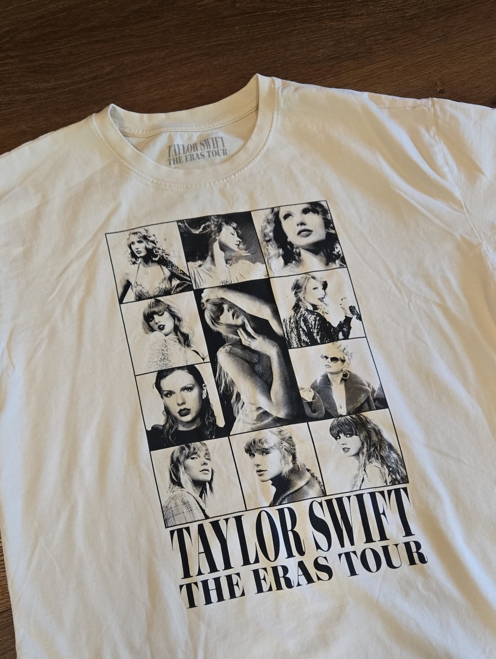 TAYLOR SWIFT ERAS TOUR CONCERT TSHIRT SIZE XL...   #8114